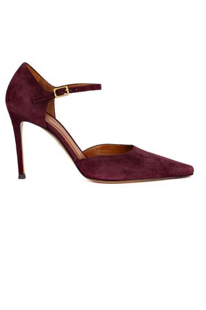 Donella burgundy suede pumps ROBERTO FESTA | DONELLATANNICO
